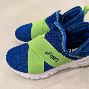ASICS Youth unisex Quantum Lyte Slip-On shoes Size 2